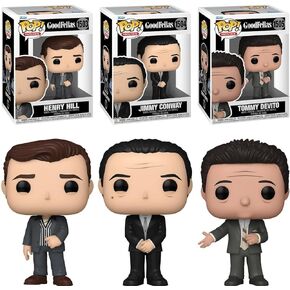 Funko Goodfellas Pop! Movies Complete Set (3)