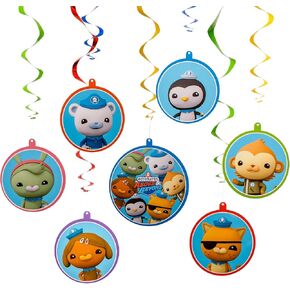Octonauts Ocean Expedition Banner: Large and Lively Decorative Banner - Perfect for Kids' Birthday Parties, Ocean Adventures, and Themed Celebrations - Transform Your Space with Underwater Excitement