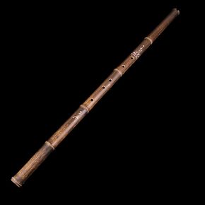 Polished Bamboo Flute state,Decorative Traditional Handmade,Wooden Bamboo Flute,Musical Instrument for gifting and Decoration (Eight holes in F)