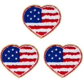 5 Pcs 3.2" Bride Chenille Letter Patches, Iron on Patches for Hats Clothes Bags Backpacks Jeans (Bride)