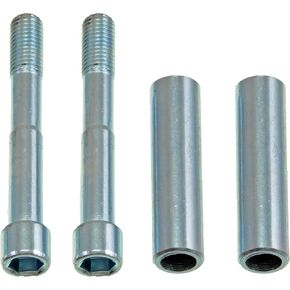 Dorman HW5044 Front Disc Brake Caliper Bolt Compatible with Select Models, 2 Pack