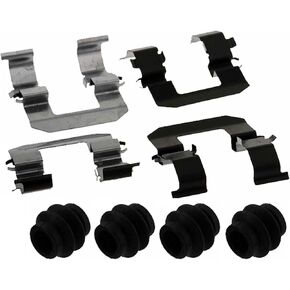 ACDelco Gold 18K1903X Rear Disc Brake Caliper Hardware Kit with Clips, Seals, and Lubricant