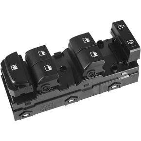 CULMKARI Front Driver Door Window Main Switch for 2019-2021 Kia Forte Replaces 93571M6100