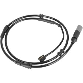 Xinhan 34356791958 Front + 34356791960 Rear Brake Pad Electronic Wear Sensor Replacement Brake Pad Wear Indicators Kit (2PCS-Front+Rear)