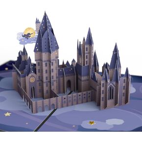 Lovepop Harry Potter Hogwarts™ Birthday Pop-Up Card, 5" X 7", Greeting Card for Son, Daughter or Friend, 3D Card with Envelope