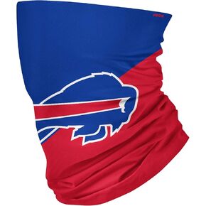 FOCO Unisex-Youth NFL Big Logo Multi-Use Neck Gaiter
