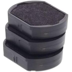 Trodat Replacement Ink Cartridge 6/46019 - pack of 3 Color black