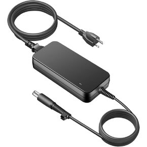 HKY 24V AC DC Adapter Compatible with Samsung CJ79 CJ791 C34J791 C34J791WT C34J791WTN LC34J791WTNXZA C34J791WTU 34 Curved QLED Monitor A18024_NDYW A18024-NDYW BN44-00924A BN44-00924B Power Supply Cord