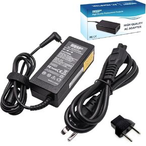 HQRP 20V AC Adapter Compatible with Polk Audio YJS05-2002700D SurroundBar 2000 3000 5000 Instant Home Theater Soundbar Power Supply PSU Cord Adaptor Sound-Bar IHT-2000 IHT-3000 IHT-5000