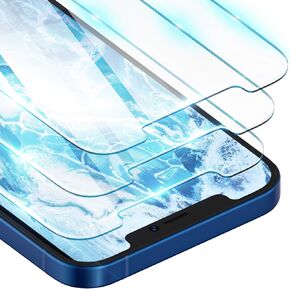 ORIbox Privacy Glass Screen Protector for iPhone 13 and iPhone 13 Pro, 2 Packs Anty-Spy Anti-Bubble Tempered Glass Screen Protector