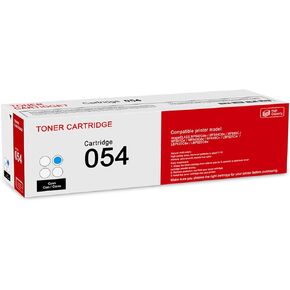 1 Pack 054 3023C001 Cyan Toner Cartridge: Compatible CRG-054 Replacement for Canon imageCLASS MF642Cdw MF644Cdw MF640C MF641Cw MF643Cdw MF645Cx LBP621Cw LBP622Cdw LBP623Cdw Printer