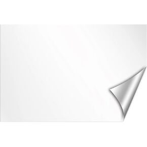 WallPops WPE90261 Medium Message Board, White & Off-White