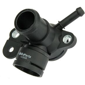 URO Parts 06J121132G Coolant Flange, Black
