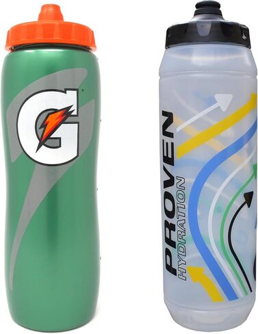Hydration Bundle - 32oz Sports Squeeze Bottle (2 Pack) in Saudi Arabia