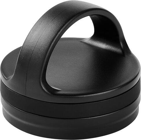 Retrospec Alder Wide Mouth Water Bottle Lid for Retrospec Alder Canteen Water Bottle, BPA Free Plastic Water Bottle Lid with Leak-Resistant Seal fits 22, 32, or 40 oz in Saudi Arabia