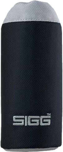 SIGG - Nylon Pouch - Fits Traveller Water Bottle - Extra Insulation & Protection - Black & White in Saudi Arabia
