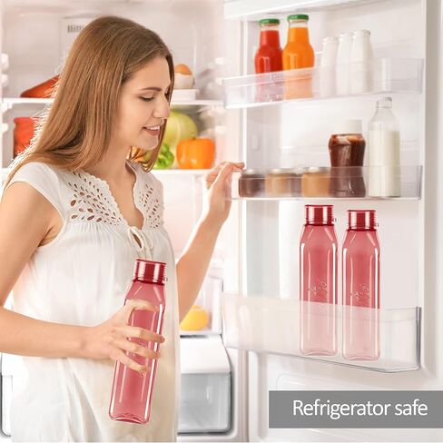 زجاجة مياه بلاستيكية قابلة لإعادة الاستخدام مع غطاء من ميلتون، 34oz، مقاومة للتسرب، خالية من البيسفينول A، مثالية للسفر والمدرسة والمكتب والخارج وصالة الألعاب الرياضية، رائعة لعصائر الحليب (أزرق) in Saudi Arabia