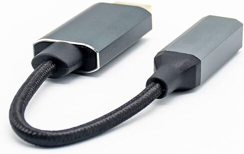 كابل محول HDMI إلى Mini DisplayPort 4K X 2K HDMI ذكر إلى كابل فيديو Mini DP أنثى in Saudi Arabia
