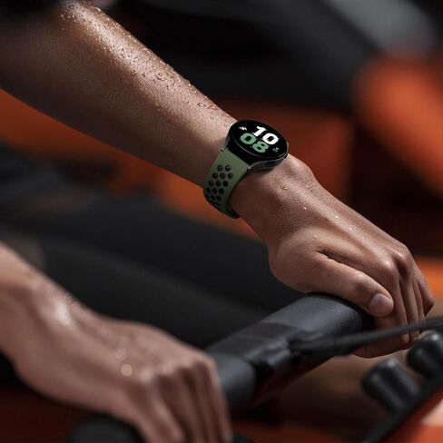 أحزمة متوافقة مع ساعة Samsung Galaxy Watch 6/Watch 6 Classic/Watch 5/Watch 5 Pro/Watch 4/Watch 4 Classic/Watch 3/Active 2/Active، سوار ساعة 20 مم للرجال والنساء، صغير وكبير in Kuwait