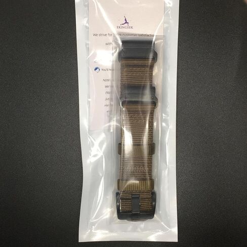 سوار ساعة 22 مم/ 26 مم لـ Garmin، حزام رياضي من النايلون متين للغاية وسريع التركيب لسلسلة fēnix/Forerunner/Approach/MARQ/quatix /D2 in Kuwait