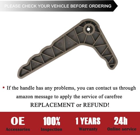 Seat Recliner Handle Lever,Compatible with 2002-2005 Ford Explorer Mercury Mountaineer Left Driver Side (Parchment) Replaces 1L2Z-7862623-AAB in Saudi Arabia