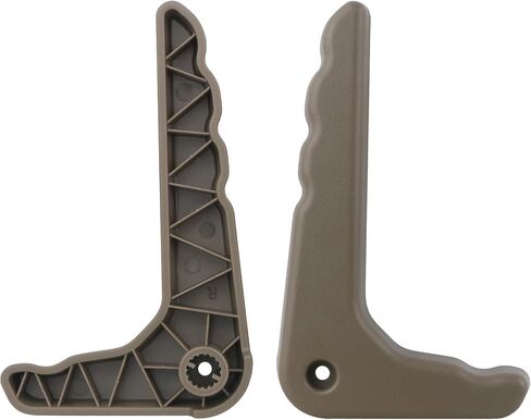 Seat Recliner Handle Lever,Compatible with 2002-2005 Ford Explorer Mercury Mountaineer Left Driver Side (Parchment) Replaces 1L2Z-7862623-AAB in Saudi Arabia