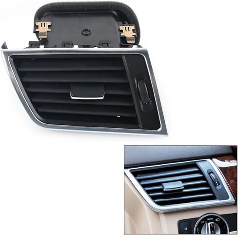 Central Dashboard Air Vent Dashboard Air Vent for Benz ML350 ML400 ML500 GL350 GL450 GL500 GLE320 GLE400 GLE AMG GLS 350 400 500 3W166 X166 Replacement number# 16683000542A17 1668300054 A1668300054 in Kuwait