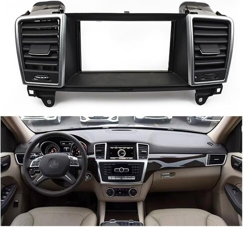 Central Dashboard Air Vent Dashboard Air Vent for Benz ML350 ML400 ML500 GL350 GL450 GL500 GLE320 GLE400 GLE AMG GLS 350 400 500 3W166 X166 Replacement number# 16683000542A17 1668300054 A1668300054 in Kuwait