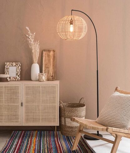 Chindi Cotton Rag Rugs 100% Eco-Friendly, 2-in-1 Reversible Multipurpose, Multicolor Hand-Woven Traditional Rugs (5ft X 3ft) for Living Room & Kitchen - Beige in Saudi Arabia