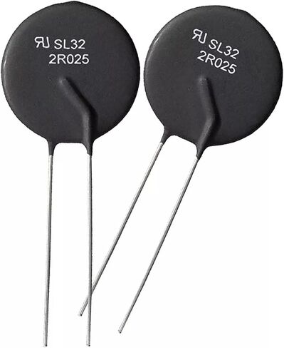 2 Pcs SL32 2R025 Thermisto 20% 25A 30MM in Kuwait