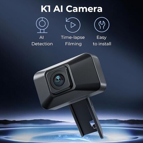 Official Nebula Camera HD USB Camera with Night Vision,24Hours Real-time Monitoring& Spaghetti Detection Compatible with Creality Sonic Pad,Nebula Pad,Ender-3 V3 KE&SE/CR-10 SE/HALOT-MAGE Pro in Saudi Arabia