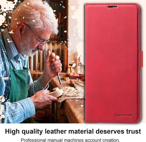 for Samsung Galaxy Z Fold 5 Case Flip Leather Cover with Hinge Protection, Luxury Slim Thin Magnetic Wallet Case [Card Holder], Shockproof Full-Body Protective for Samsung Z Fold 5 Phone Case in Saudi Arabia