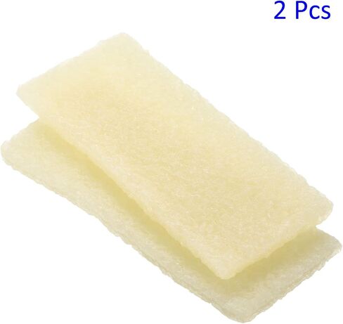 2 Pack Rubber Residue Eraser - Cleaning Tool for Removing Adhesive Glue from Paper Plastic, Apply to Art Craft (White, 10cmx4cmx0.6cm) in Saudi Arabia