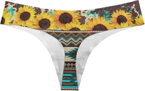 Seamless Thong Underwear for Women Breathable Comfy Thongs Briefs Stretch No Show Panties for Ladies,S-3XL in Saudi Arabia