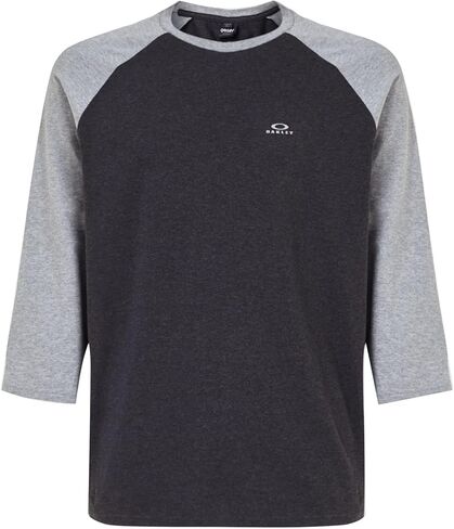 تي شيرت Oakley رجالي قياسي Relax Raglan 3/4 in Kuwait
