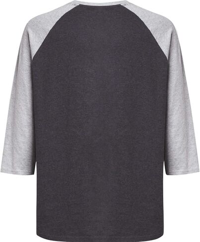 تي شيرت Oakley رجالي قياسي Relax Raglan 3/4 in Kuwait