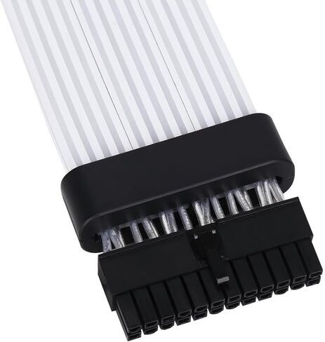 SAMA 2x8PIN ARGB Extension Cable Addressable 5V 3pin connectors Aura Sync for CPU PCI-e Double Side Cable Kit Black in Saudi Arabia