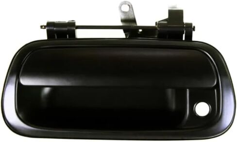 KarParts360 for Toyota Tundra Tailgate Handle 2000 01 02 03 04 05 2006 Rear | Texture/Black Finish | Replacement for TO1915110 | 690900C010 in Kuwait