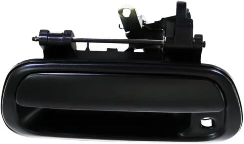 KarParts360 for Toyota Tundra Tailgate Handle 2000 01 02 03 04 05 2006 Rear | Texture/Black Finish | Replacement for TO1915110 | 690900C010 in Kuwait