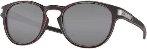Oakley Men's Oo9349 Latch Low Bridge Fit Round Sunglasses in Saudi Arabia
