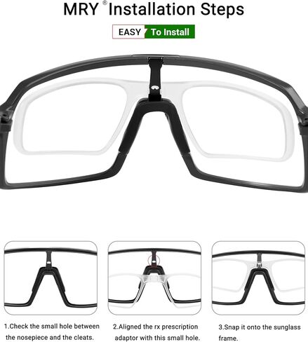 Mryok Insert Clip-on Prescription Clip for Oakley Sutro OO9406 / Sutro Lite OO9463 Sunglasses in Saudi Arabia