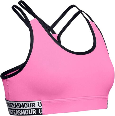 Under Armour Girls' HeatGear Armour Sports Bra in Kuwait