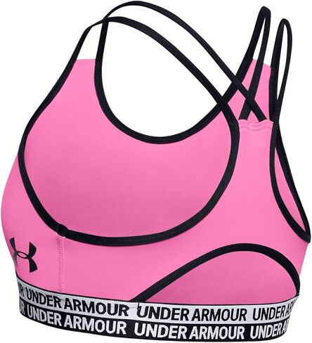Under Armour Girls' HeatGear Armour Sports Bra in Kuwait