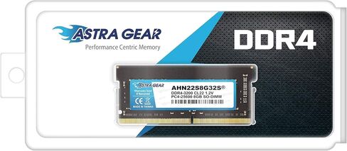 Astra-Gear 4GB(1x4GB) 2666Mhz DDR4 Unbuffered Non-ECC SO-DIMM Upgrade for Laptop Notebook Memory Ram 1.2V CL19 260-Pin(AHN19D4G26S) in Saudi Arabia