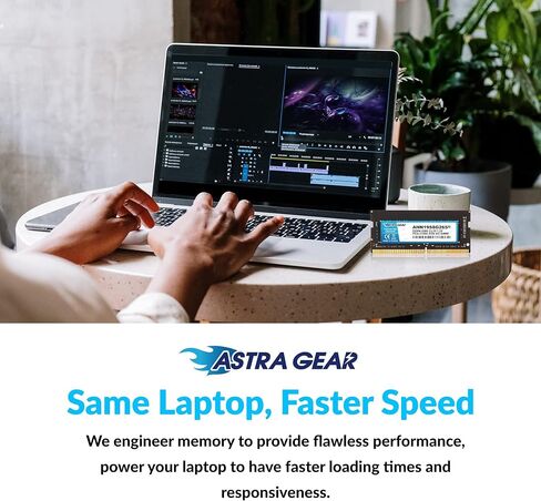 Astra-Gear 4GB(1x4GB) 2666Mhz DDR4 Unbuffered Non-ECC SO-DIMM Upgrade for Laptop Notebook Memory Ram 1.2V CL19 260-Pin(AHN19D4G26S) in Saudi Arabia