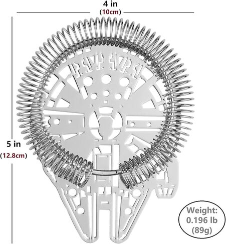 Cocktail Strainer,Hawthorne Strainer-Spaceship Styling in Saudi Arabia