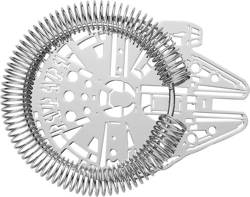 Cocktail Strainer,Hawthorne Strainer-Spaceship Styling in Saudi Arabia