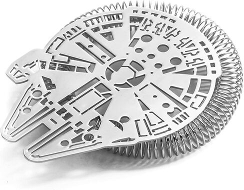 Cocktail Strainer,Hawthorne Strainer-Spaceship Styling in Saudi Arabia