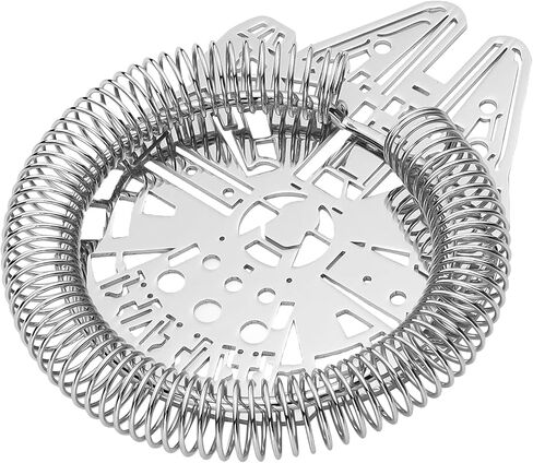 Cocktail Strainer,Hawthorne Strainer-Spaceship Styling in Saudi Arabia