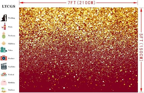 LYCGS 5X3FT Royal Blue Glitter Backdrop Birthday Backdrop Gold Spots Bokeh Backdrop Wedding Prom Graduation Photography Background Happy New Year Backdrop Studio Props X-77 in Saudi Arabia